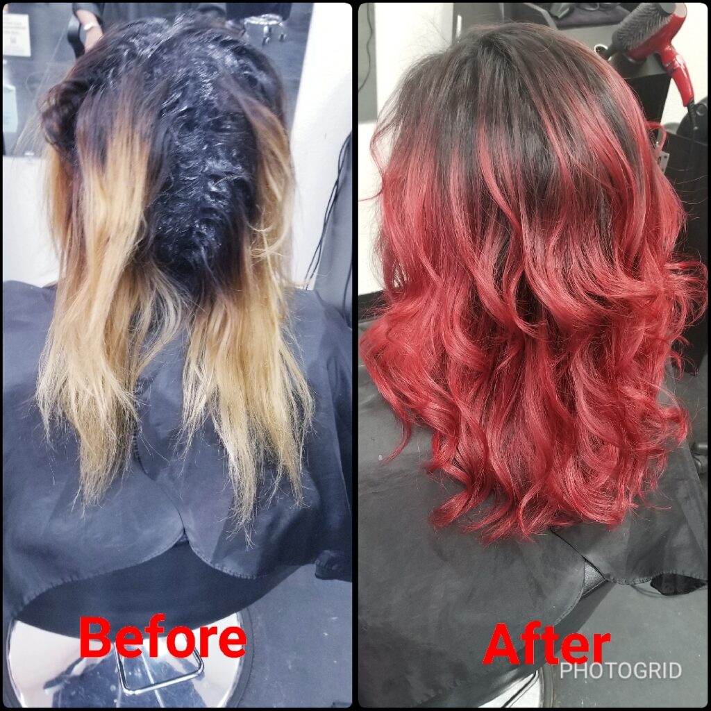 Dare to Dye Salon Boutique